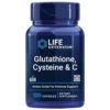 Life Extension Glutathione, Cysteine & C 100 Capsules
