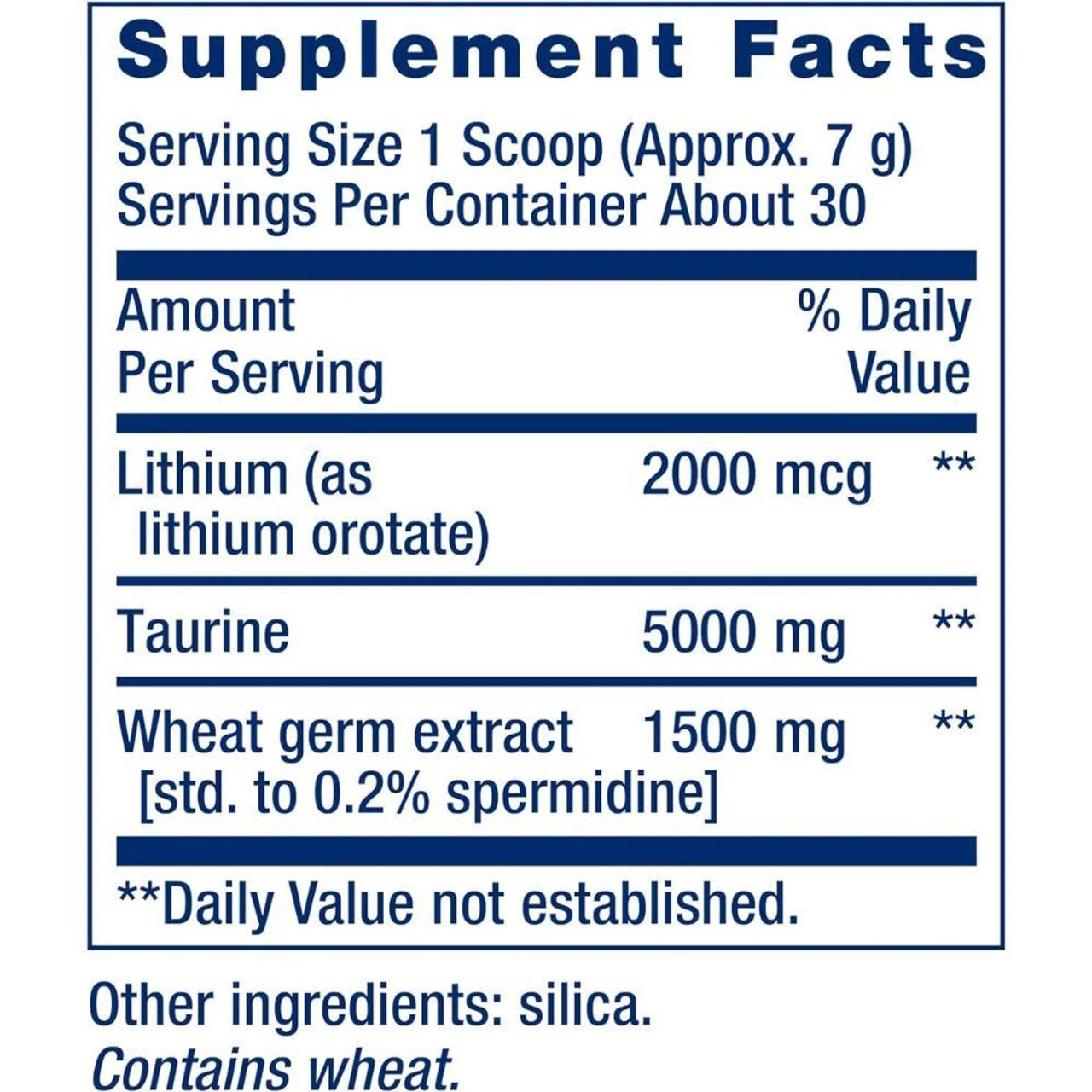 Life Extension Healthy Aging Powder - Image 2