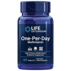 Life Extension One-Per-Day Tabs 60 Tablets