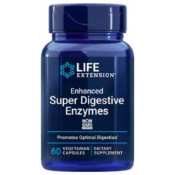 Life Extension Enhanced Super Digestive Enzymes 60 Capsules