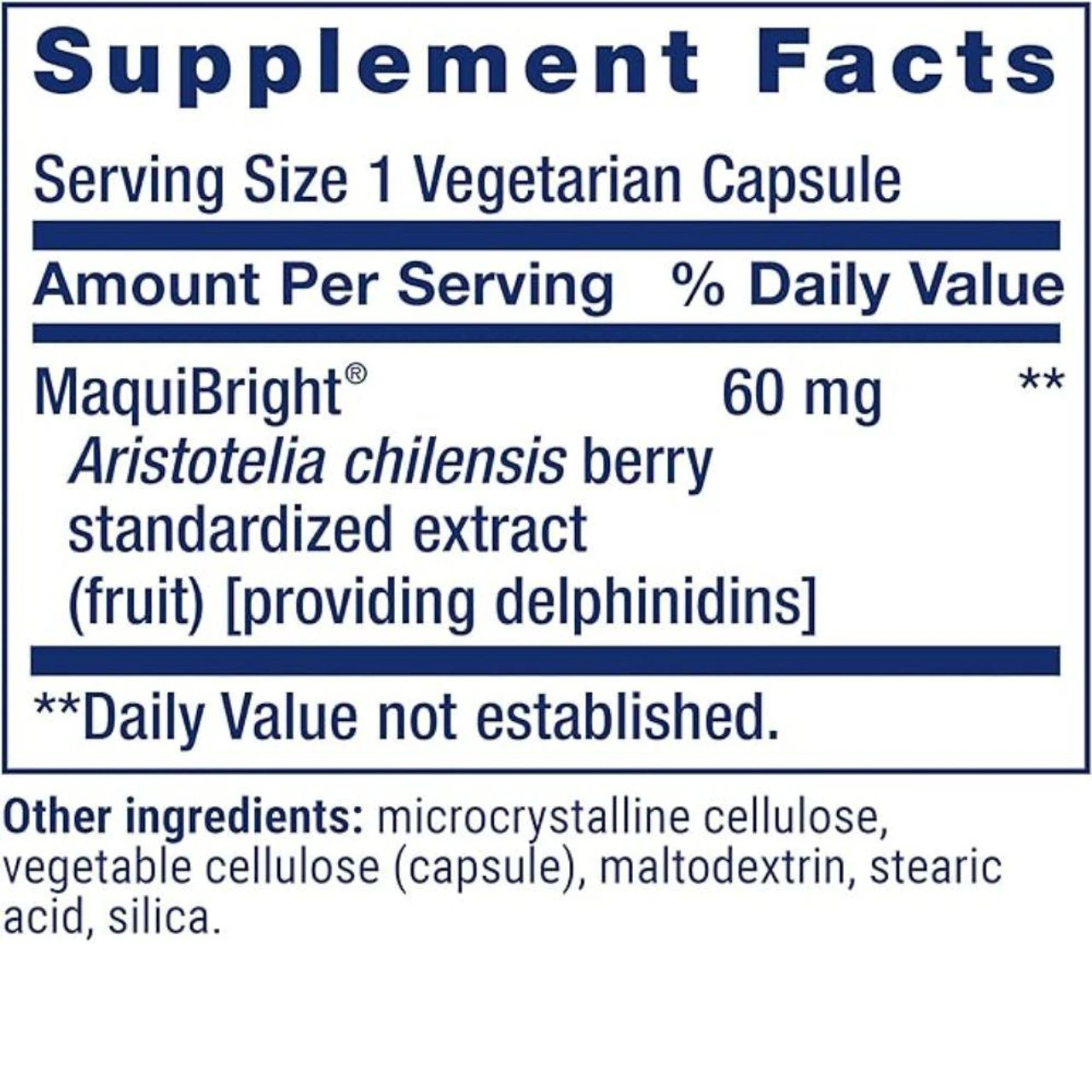 Life Extension Tear Support With MaquiBright 30 Capsules - Image 2