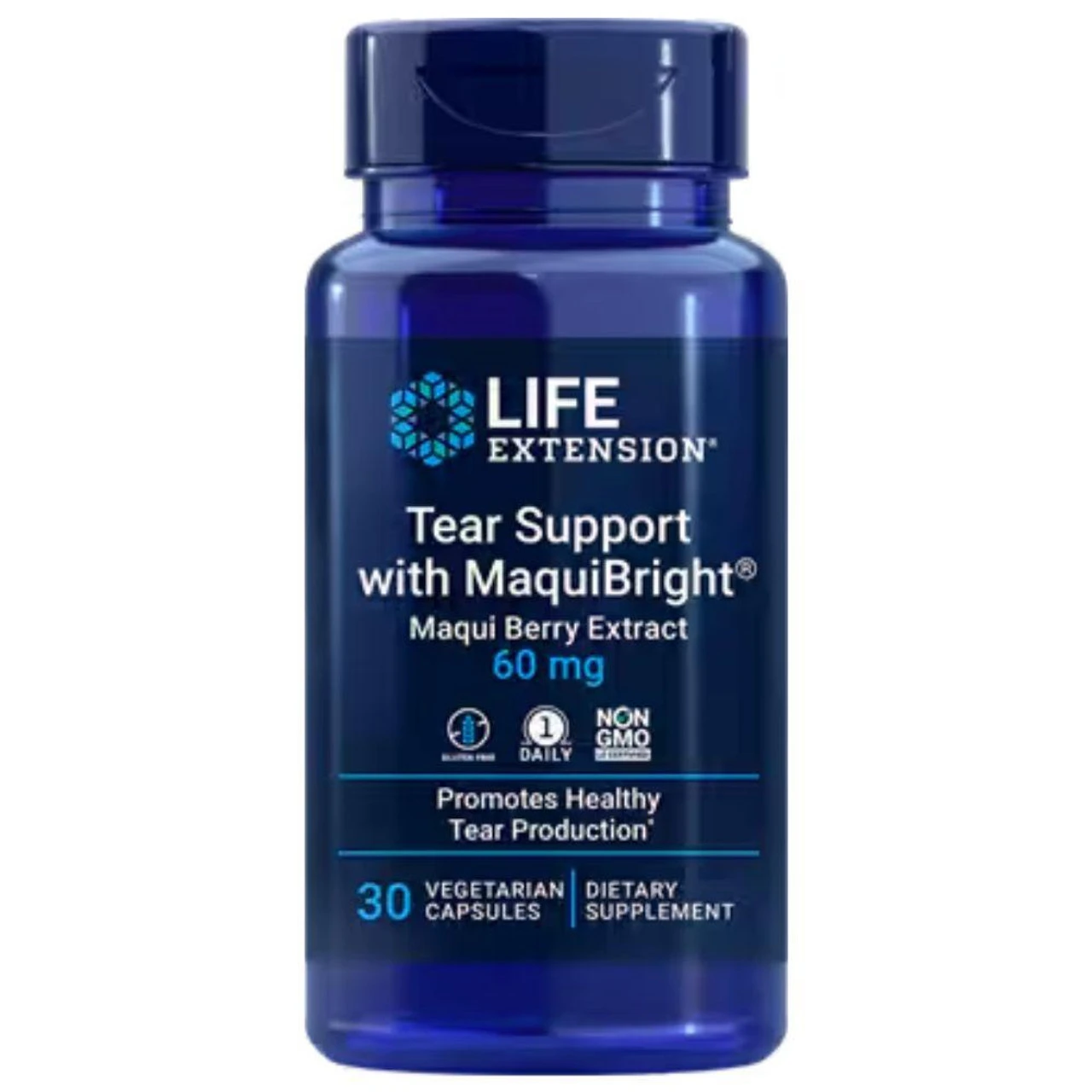 Life Extension Tear Support With MaquiBright 30 Capsules