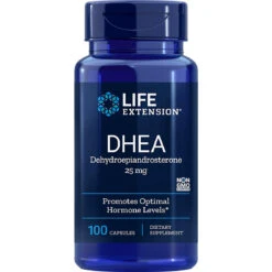 Life Extension DHEA 25mg, Capsules
