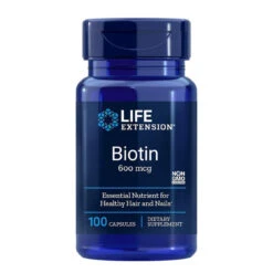 Life Extension Biotin 600 Mcg 100 Capsules