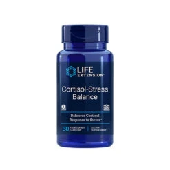 Life Extension Cortisol-Stress Balance 30 Vege Capsules