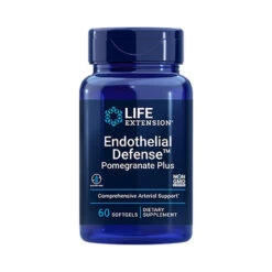 Life Extension Endothelial Defense Pomegranate Plus 60 Soft Gels