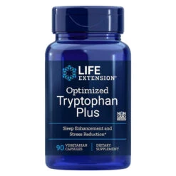 Life Extension Optimized Tryptophan Plus 90 Vege Capsules