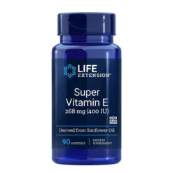 Life Extension Super Vitamin E 400IU 90 Soft Gels
