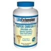 Life Extension Super Omega-3 EPA/DHA With Seasame Lignans And Olive Fruit Extract, 120 Softgels