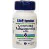 Life Extenson Ashwagandha Extract Veg Capsules, 60-Count