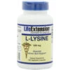 Life Extension L-Lysine 620 MG 100 Veg Caps