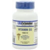 Life Extension Vitamin D3 1000 IU 250 Softgels