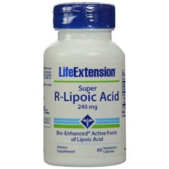 Life Extension Super R-Lipoic Acid, 240mg, 60-Count