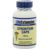 Life Extension Strontium, 750 Mg, 90 Vegetarian Capsules,