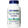 Life Extension Two-Per-Day Tablets, 120 Count
