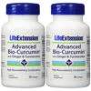 Life Extension Advanced Bio-curcumin With Ginger And Turmerones 30 Softgels (2 Pack)