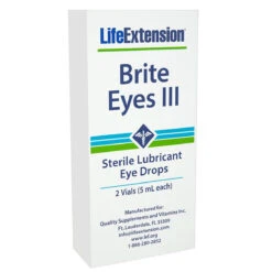 Life Extension Brite Eyes III Vials