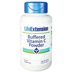 Life Extension Buffered Vitamin C Powder, 454 Grams