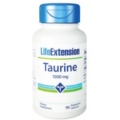 Life Extension Taurine 1000 Mg, 90 Vegetarian Capsules