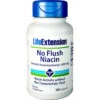 Life Extension No Flush Niacin (Inositol Hexanicotinate) 800 Mg , 100 Capsules