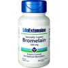 Life Extension Specially-Coated Bromelain 500 Mg, 60 Enteric Coated Tablets