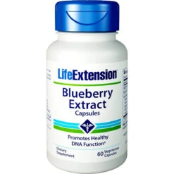 Life Extension Blueberry Extract, 60 Vegetarian Capsules