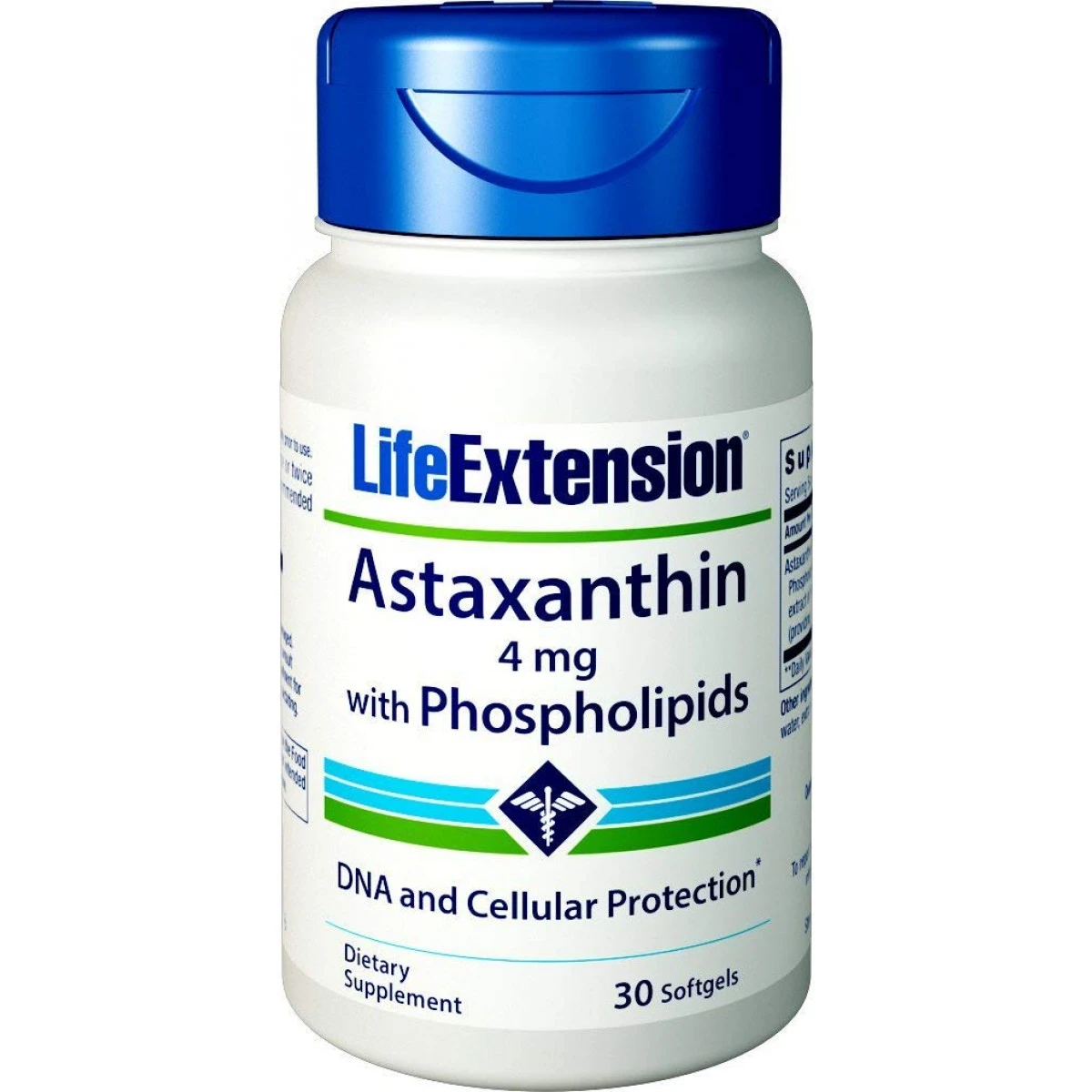 Life Extension Astaxanthin With Phospholipids 4 Mg, 30 Softgels