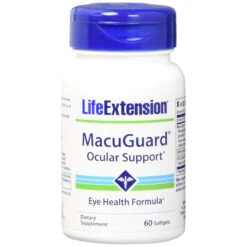 Life Extension Macuguard Ocular Support, 60 Softgels (2 Pack)
