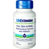 Life Extension Hair, Skin, And Nail Rejuvenation Formula With Verisol, 90 Tablets