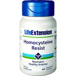 Life Extension Homocysteine Resist, 60 Vegetarian Capsules