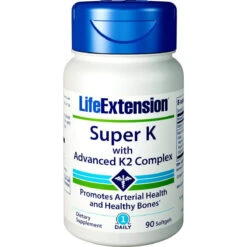 Life Extension Super K With Advanced K2 Complex 90 Softgels