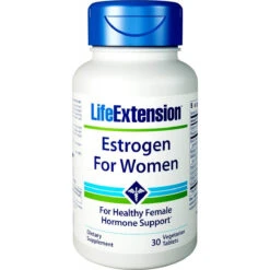 Life Extension Estrogen For Women, 30 Vegetarian Tablets