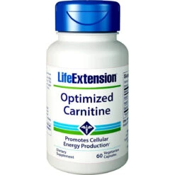 Life Extension Optimized Carnitine, 60 Vegetarian Capsules