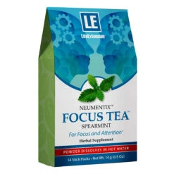 Life Extension Focus Tea 14 Stick Packs, 14 Gram