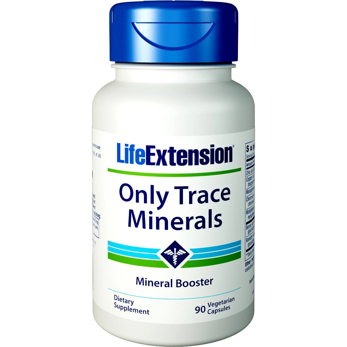 Life Extension Only Trace Minerals, 90 Vegetarian Capsules