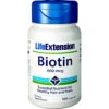 Life Extension Biotin 600 Mcg, 100 Capsules