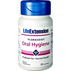 Life Extension Florassist Oral Hygiene 30 Lozenges