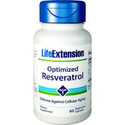 Life Extension Optimized Resveratrol, 60 Vegetarian Capsules
