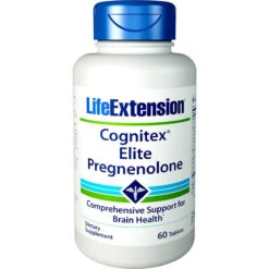Life Extension Cognitex Elite Pregnenolone (Brain Health Formula), 60 Tablets