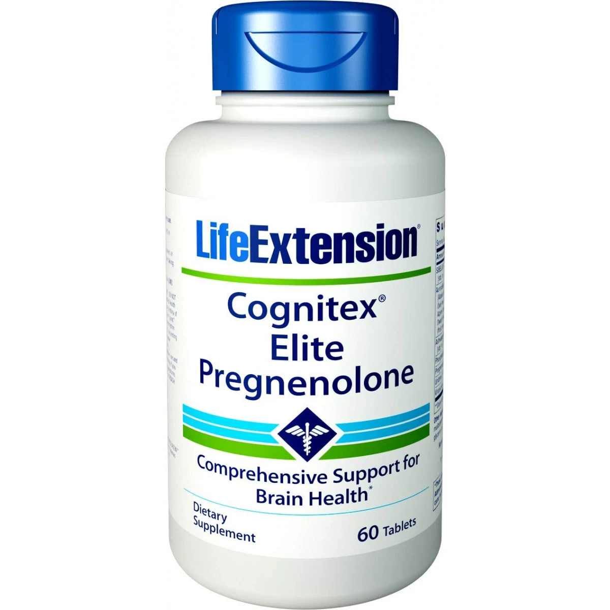 Life Extension Cognitex Elite Pregnenolone (Brain Health Formula), 60 Tablets