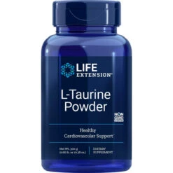 Life Extension Taurine Grams Powder, 300 Gram