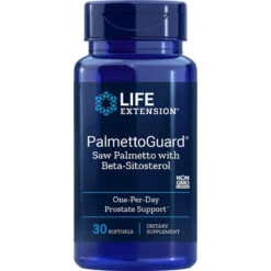 Life Extension PalmettoGuard Saw Palmetto With Beta-Sitosterol, 30 Softgels