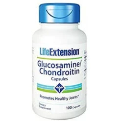 Life Extension Glucosamine/Chondroitin Sulfate, 100 Capsules