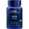 Life Extension MSM 1000 Mg, 100 Capsules