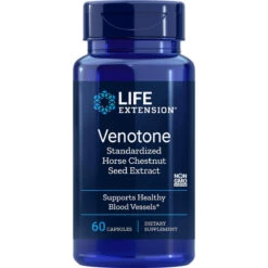 Life Extension Venotone (Standardized Horse Chestnut Seed Extract) 250 Mg, 60 Capsules