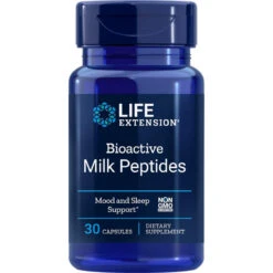 Life Extension Bioactive Milk Peptides, 30 Capsules