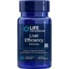 Life Extension Liver Efficiency Formula 30 Vegetarian Capsules