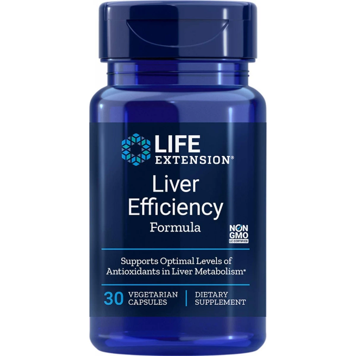 Life Extension Liver Efficiency Formula 30 Vegetarian Capsules