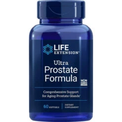 Life Extension Ultra Natural Prostate With Apres Flex And Standardized Lignans Softgels, 60 Count