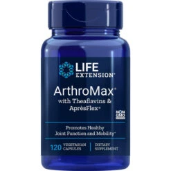 Life Extension Arthromax With Theaflavins And Apresflex, 120 Vegetarian Capsules